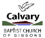 Calvary Baptist Church of Gibsons